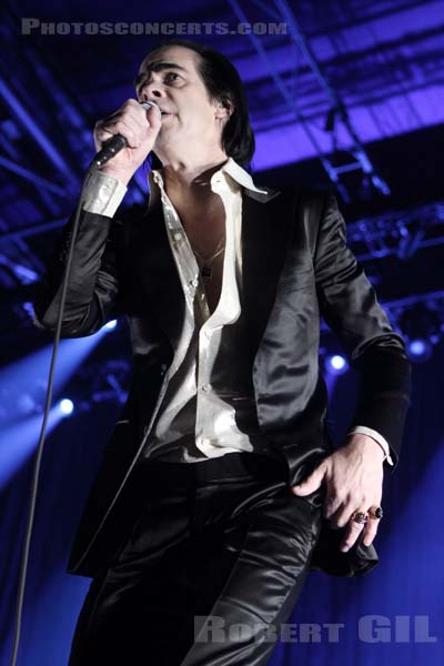 NICK CAVE AND THE BAD SEEDS - 2013-11-19 - PARIS - Zenith - Nicholas Edward Cave [Nick Cave]